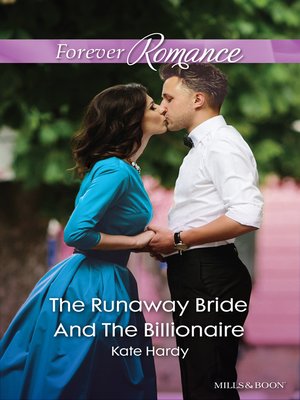 cover image of The Runaway Bride and the Billionaire